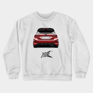 ford fiesta mk8 ST rear Crewneck Sweatshirt